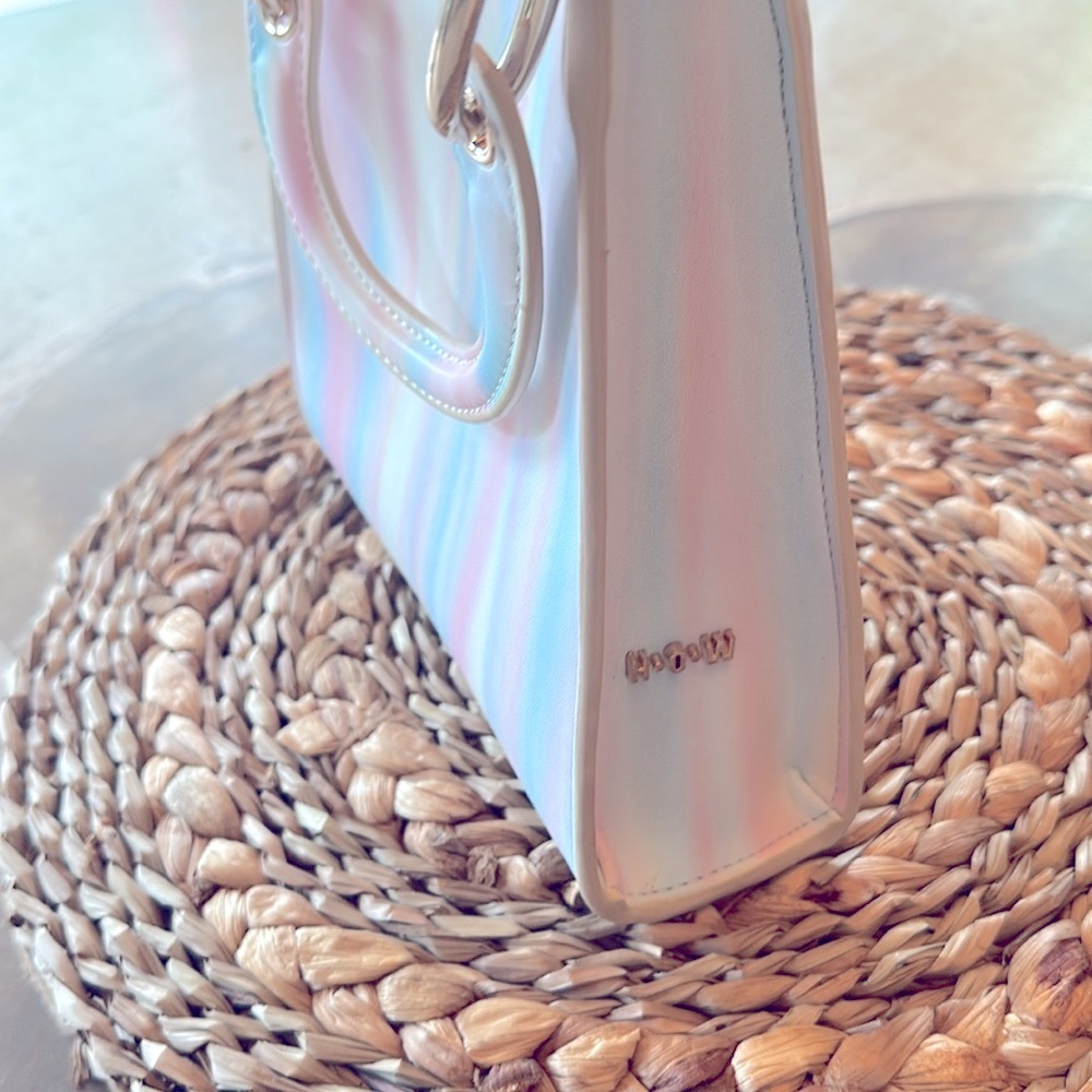 NWT house of want rainbow pastel bag 🌈 - Picture 5 of 7